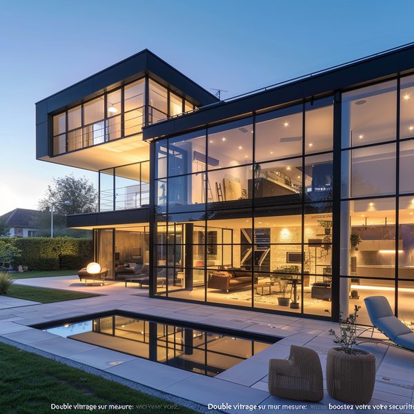 Double vitrage sur mesure : boostez votre sécurité