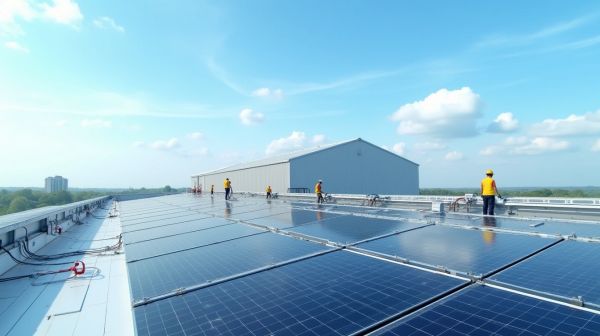 Énergie durable et rentable : choisissez les panneaux solaires photovoltaïques