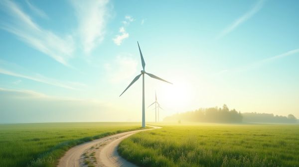 L'énergie renouvelable, clé de notre avenir durable