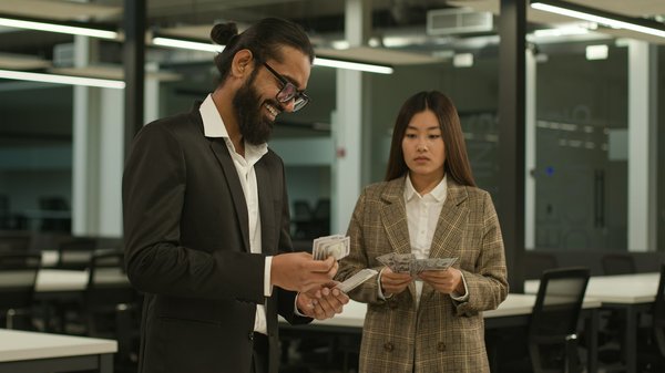 Business femme : inégalités salariales et arrêt symbolique à 15h40